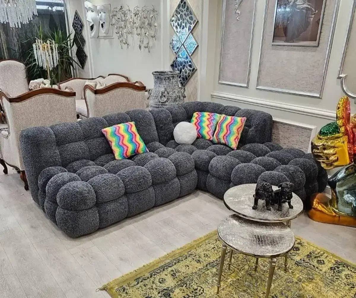 پینترسی پارچه تدی قسطی|مبلمان خانگی و میز عسلی|شهرکرد, |دیوار