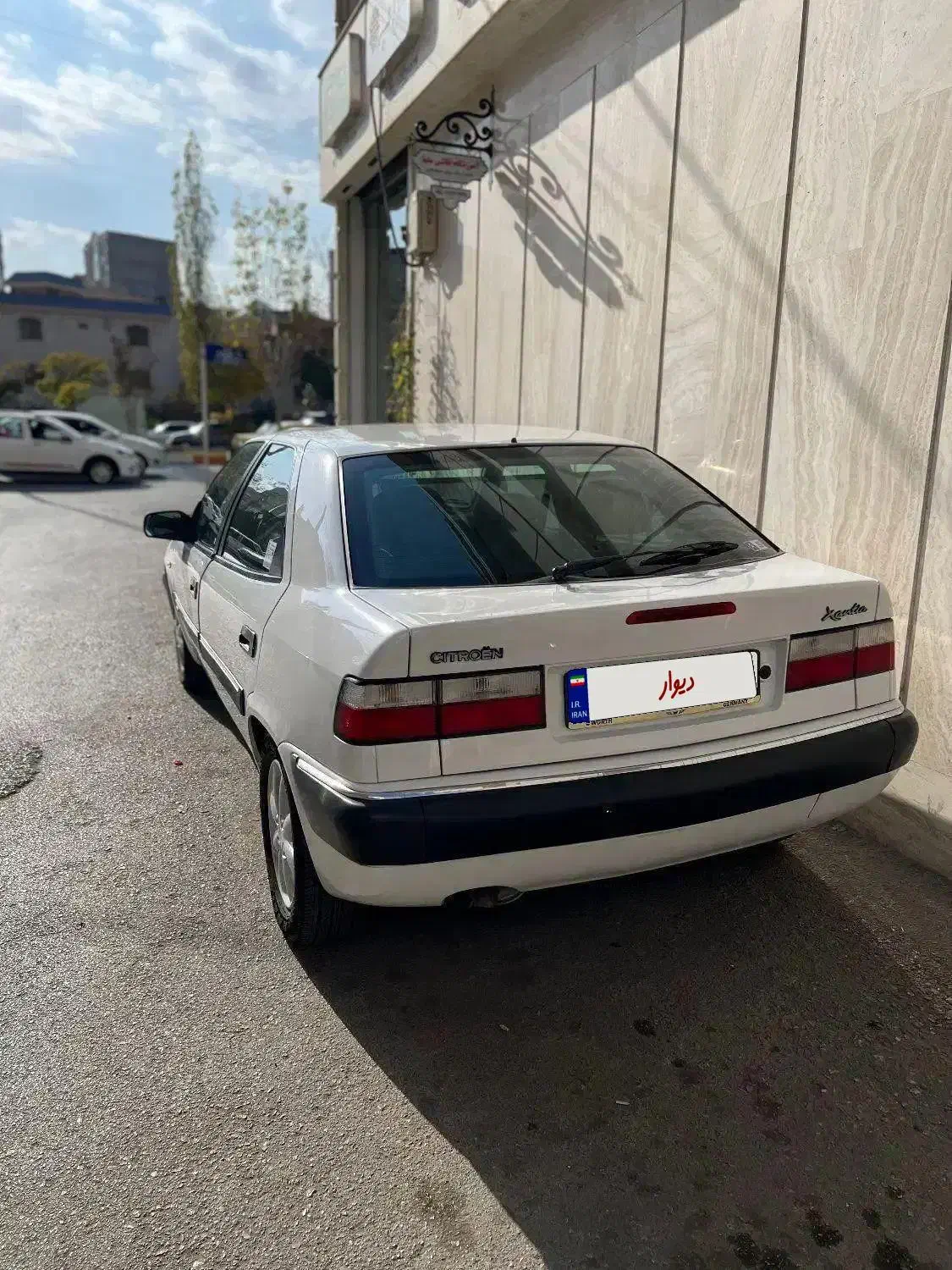 زانتیا ۲۰۰۰ مدل ۸۷|خودرو سواری و وانت|اردبیل, |دیوار