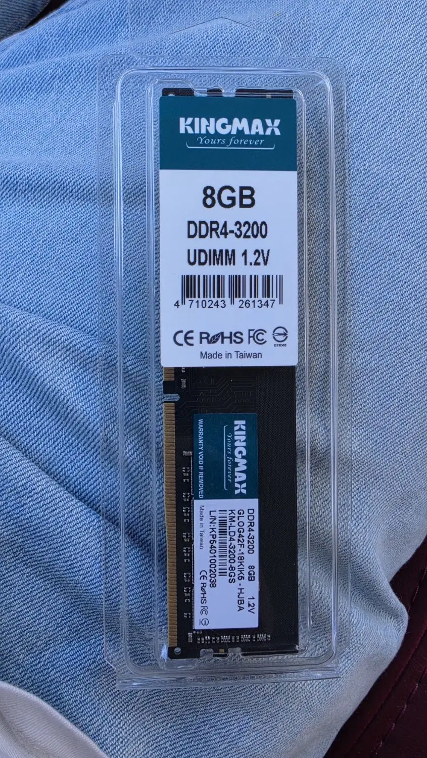 رم ۸ گیگ ddr4 نو|قطعات و لوازم جانبی رایانه|اصفهان, پروین|دیوار