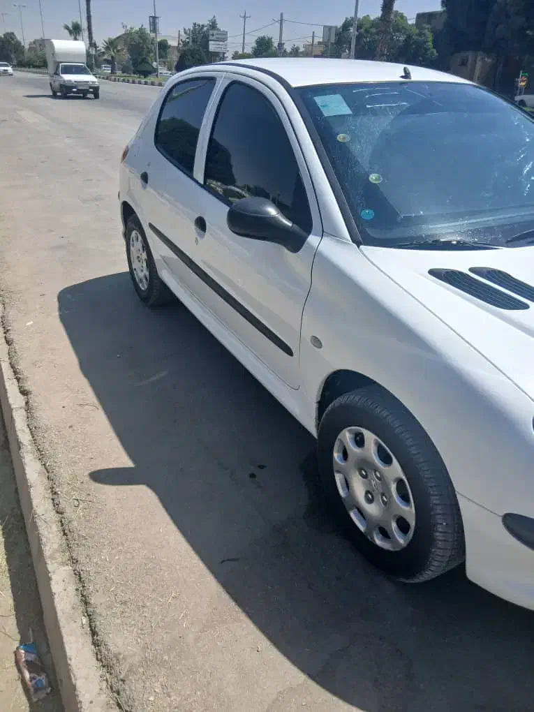 خودرو سواری 206 تیپ 3|خودرو سواری و وانت|مرودشت, استادیوم‎|دیوار