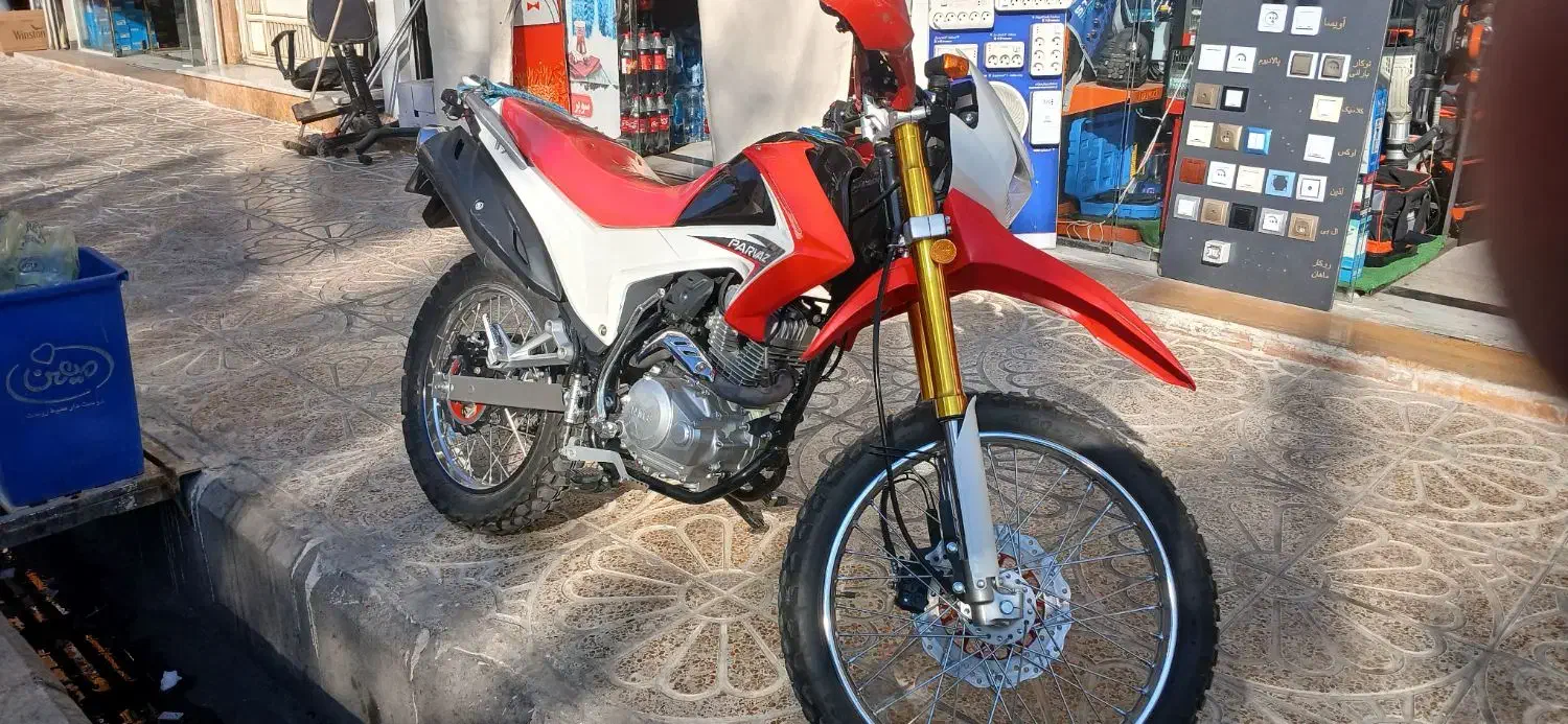 متور پرواز ۲۰۰|موتورسیکلت|اردبیل, |دیوار