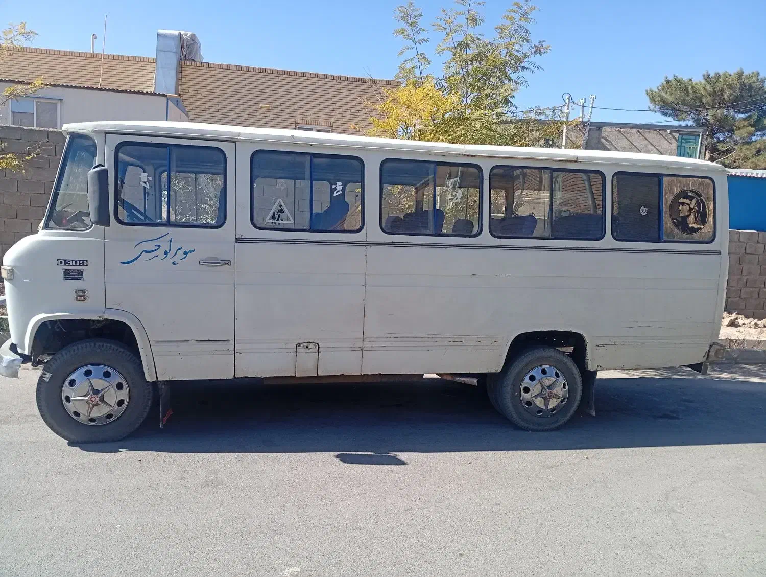 مینی بوس مدل ۷۰|خودرو سنگین|کوهبنان, |دیوار