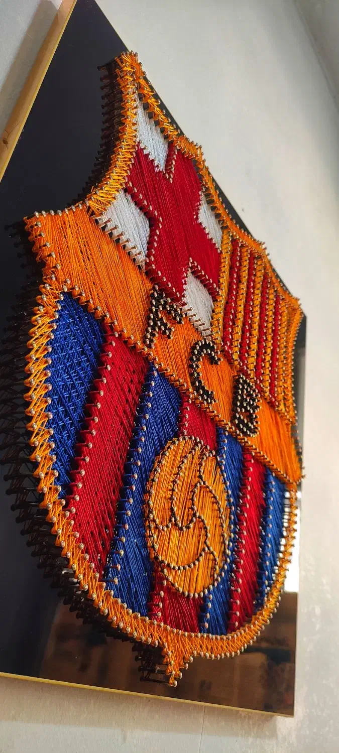 تابلو نخ و میخ|تابلو، نقاشی، عکس|شهریار, شهریار|دیوار