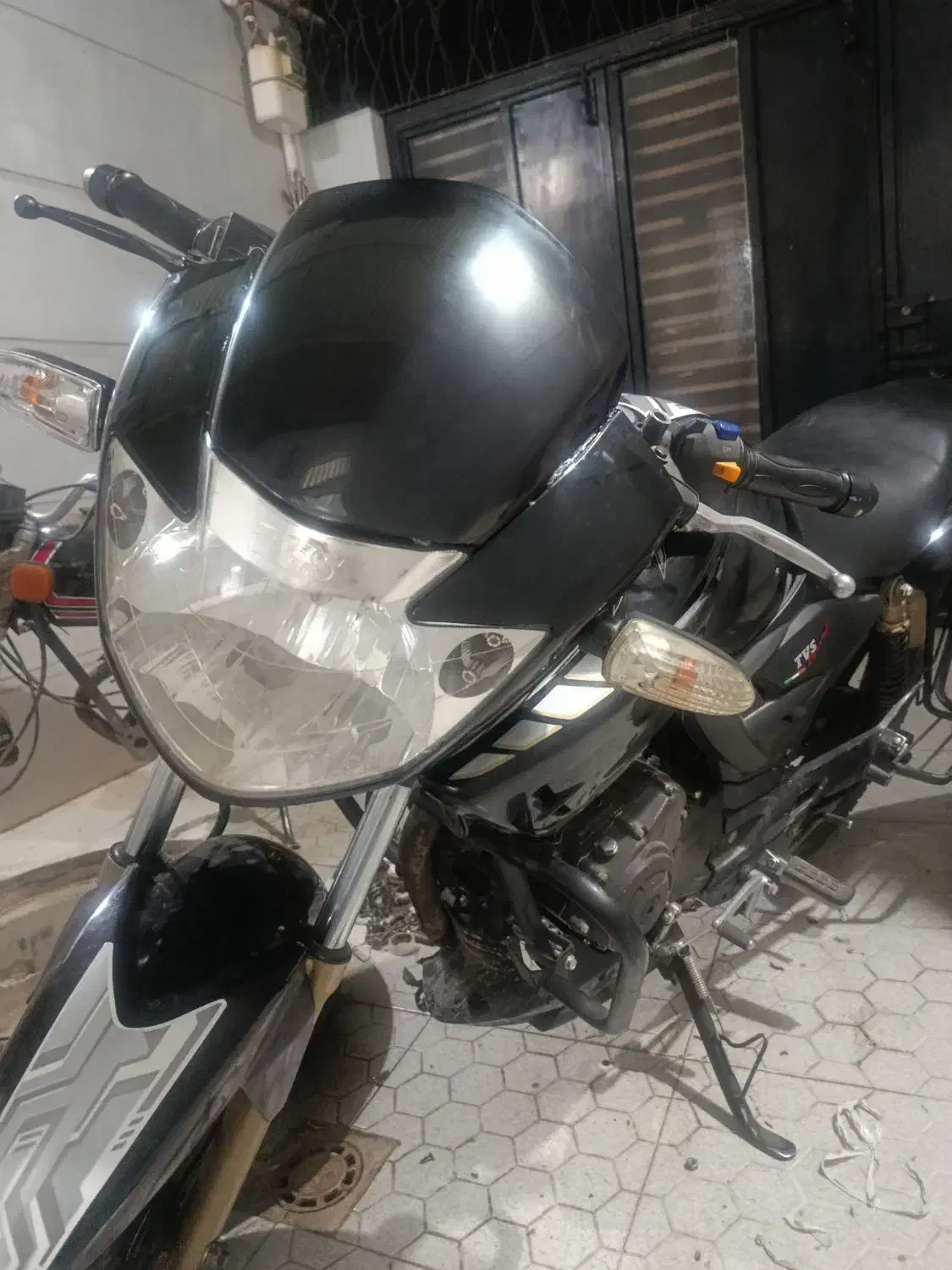 موتورآپاچی مدل ۸۹|موتورسیکلت|کاشان, پاقپان|دیوار