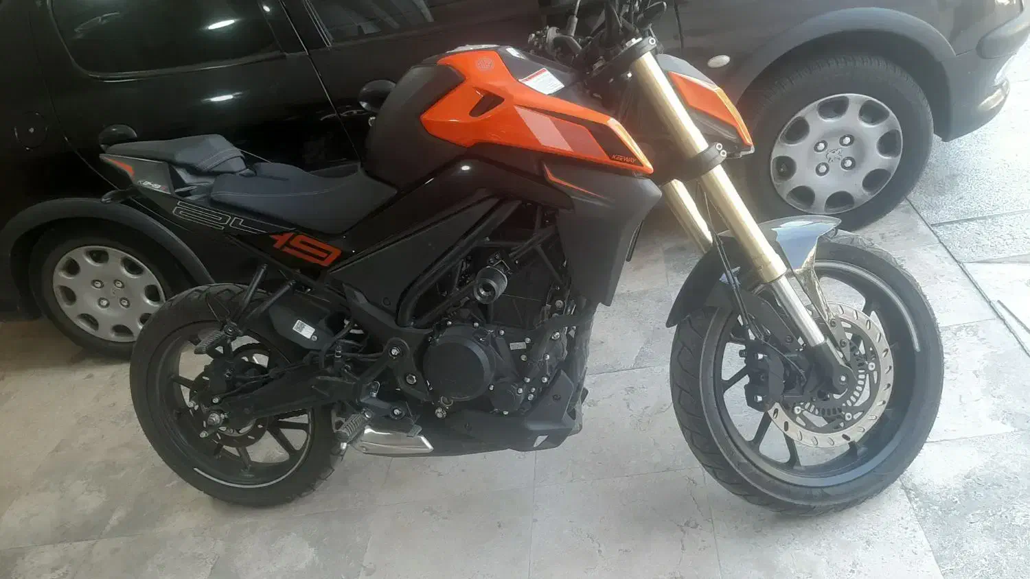 keeway 249 1404|موتورسیکلت|اراک, |دیوار