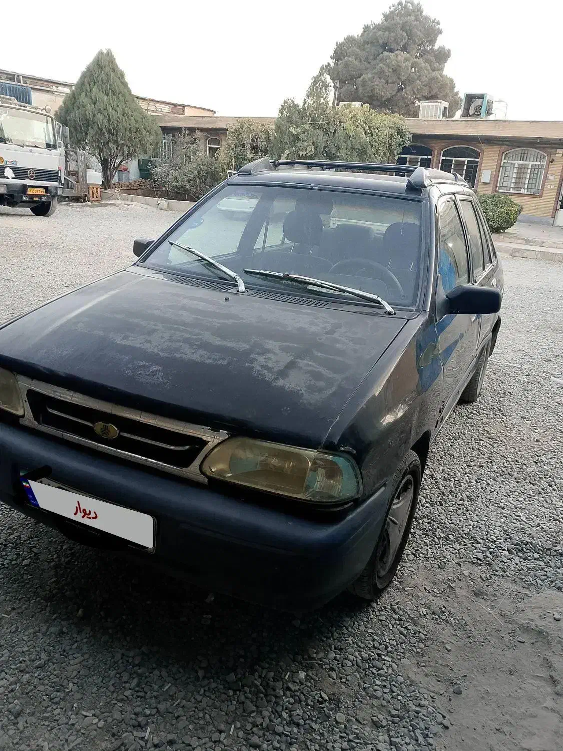 پراید مدل اخرای ۸۴|خودرو سواری و وانت|کرج, خرمدشت|دیوار