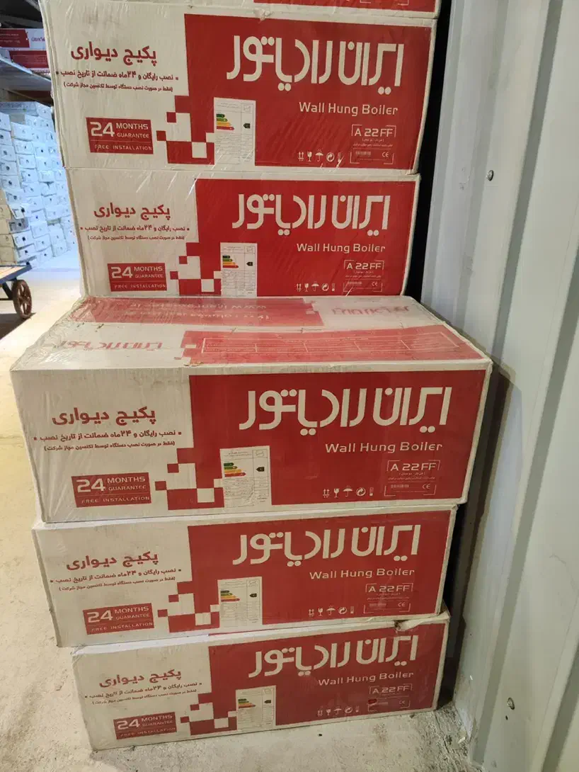 پکیج ایران رادیاتور A24/اقساط ۴ ماهه(بدون سود)|آبگرمکن، پکیج، شوفاژ|شوشتر, |دیوار