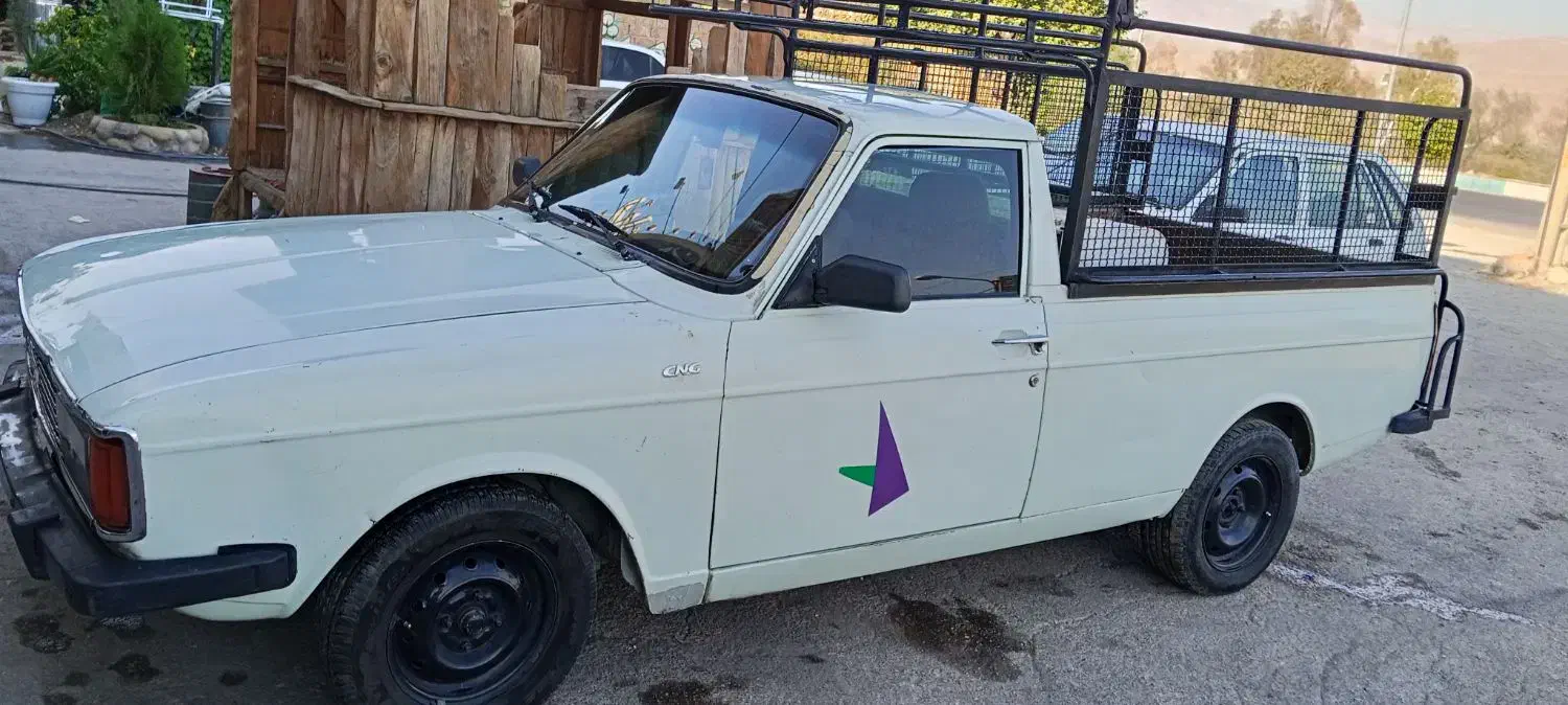 پیکان وانت مدل ۸۶|خودرو سواری و وانت|فسا, |دیوار