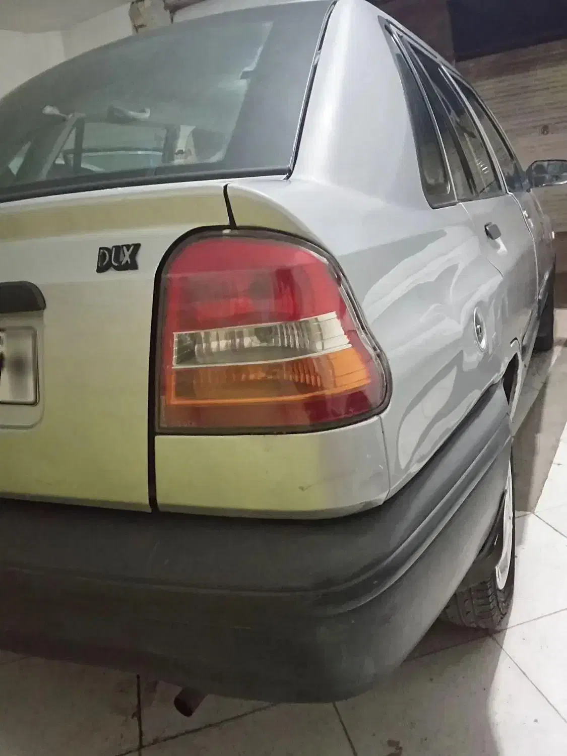 پراید ۱۴۱ دوگانه کارخانه مدل ۸۶|خودرو سواری و وانت|مشهد, توس (بلوار توس)|دیوار