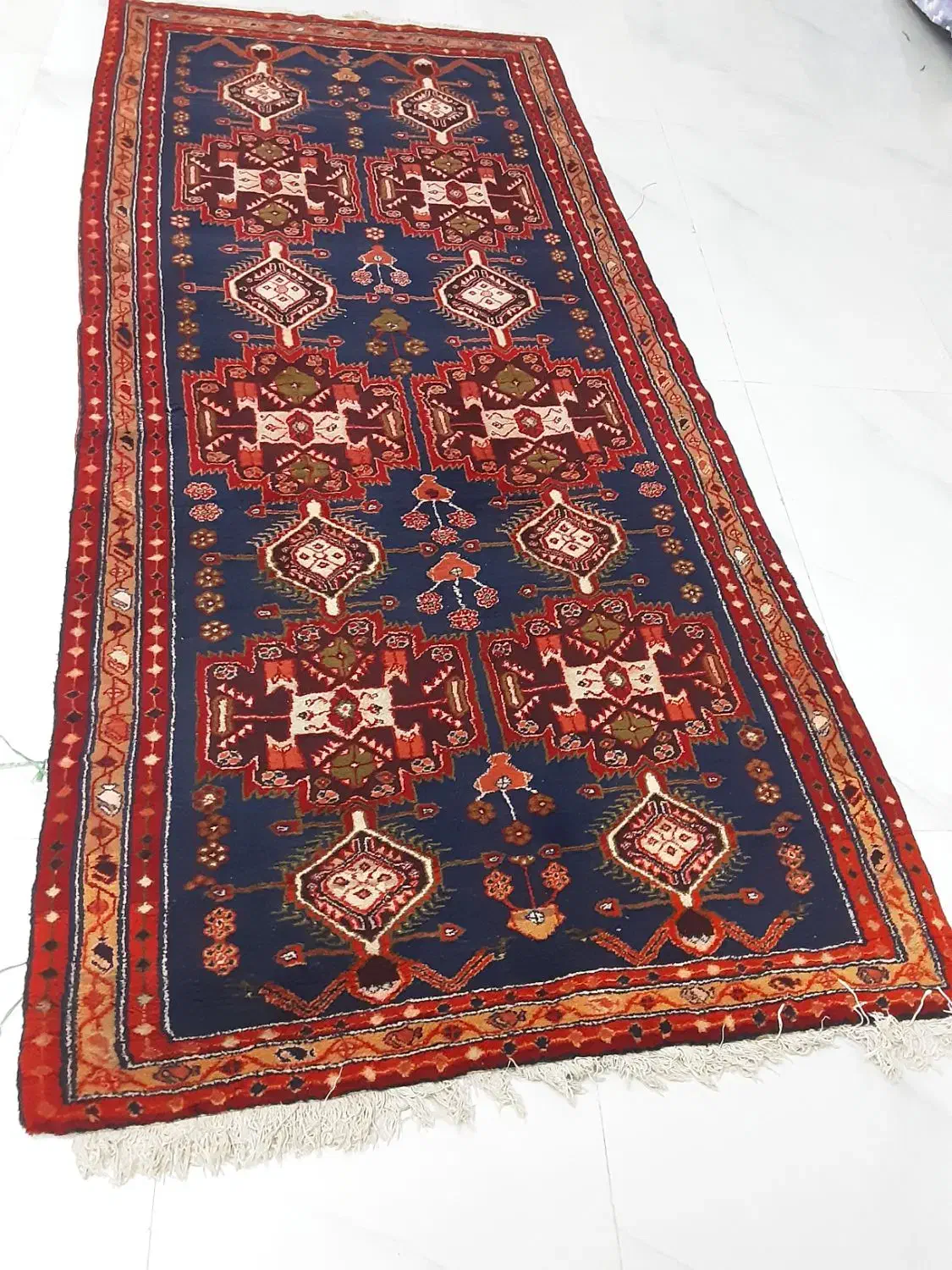 فرش کناره|فرش|مرند, |دیوار