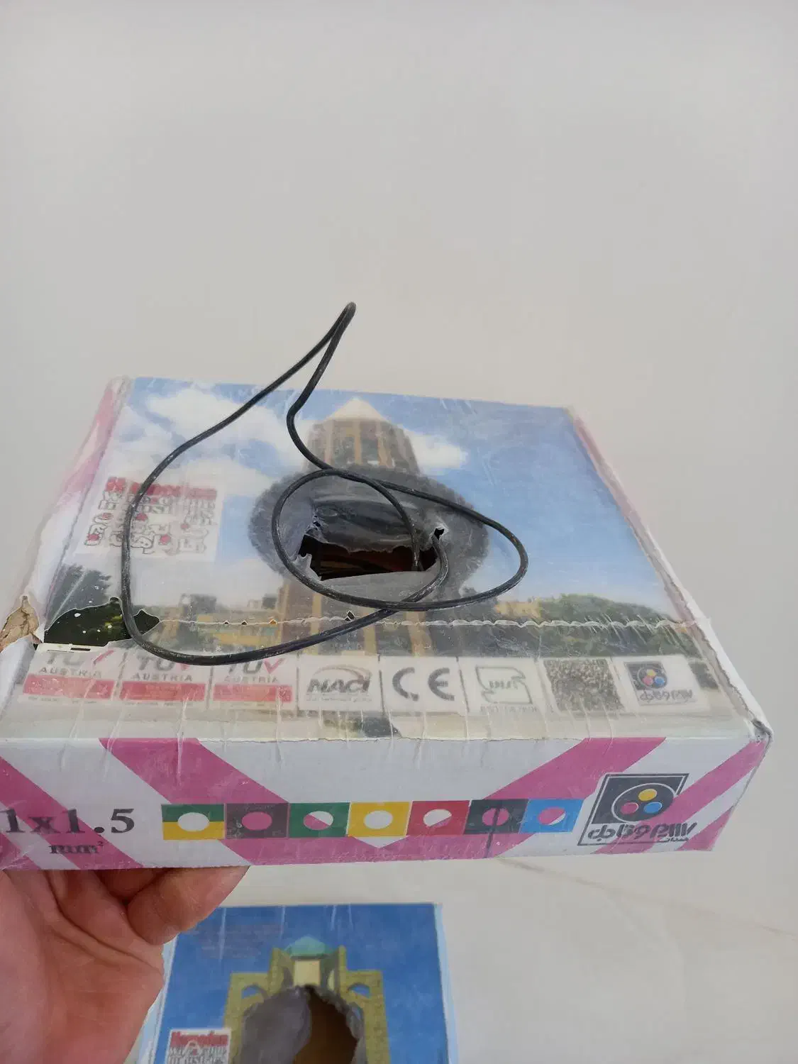 سیم برق نوزیرقیمت|مصالح و تجهیزات ساختمان|همدان, |دیوار