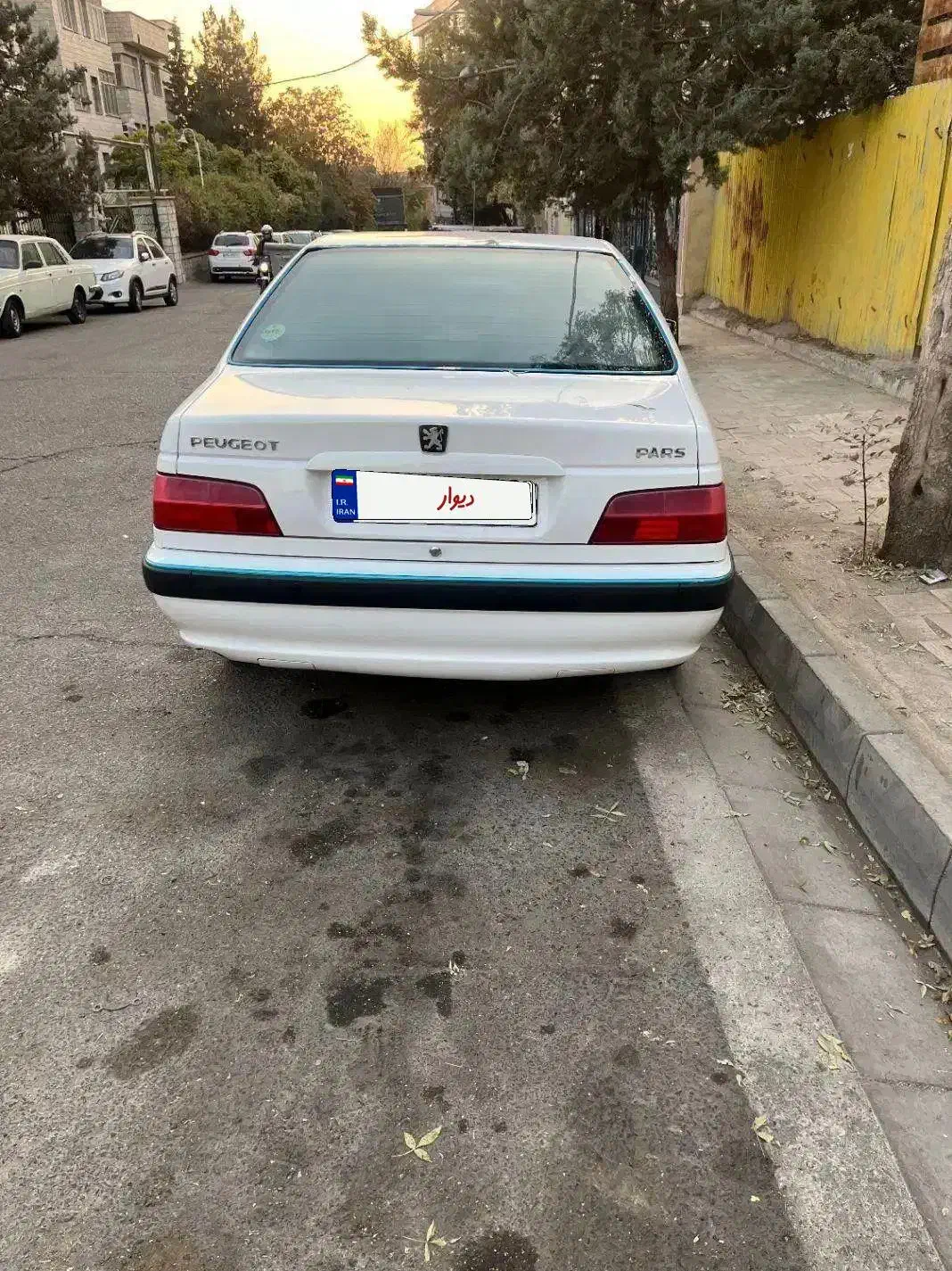 پارس مدل۹۹|خودرو سواری و وانت|تهران, تهرانسر غربی|دیوار