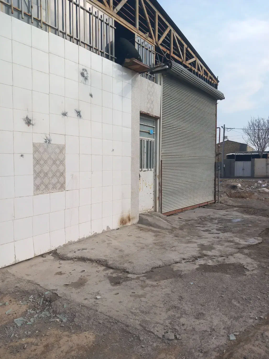 ۱۰۰متر زمین واقع در کوشک مهدی|فروش زمین و ملک کلنگی|مشهد, کوشک مهدی|دیوار