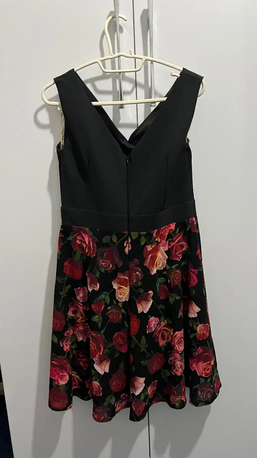 پیراهن مجلسی یک بار پوشیده شده|لباس|گرمسار, |دیوار