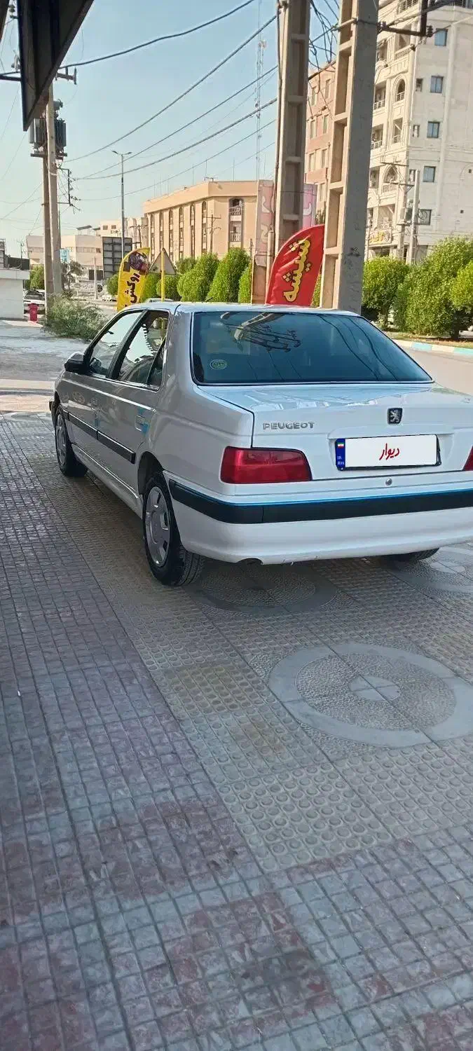 پارس تیو فایو مدل ۴۰۲|خودرو سواری و وانت|آبادان, |دیوار