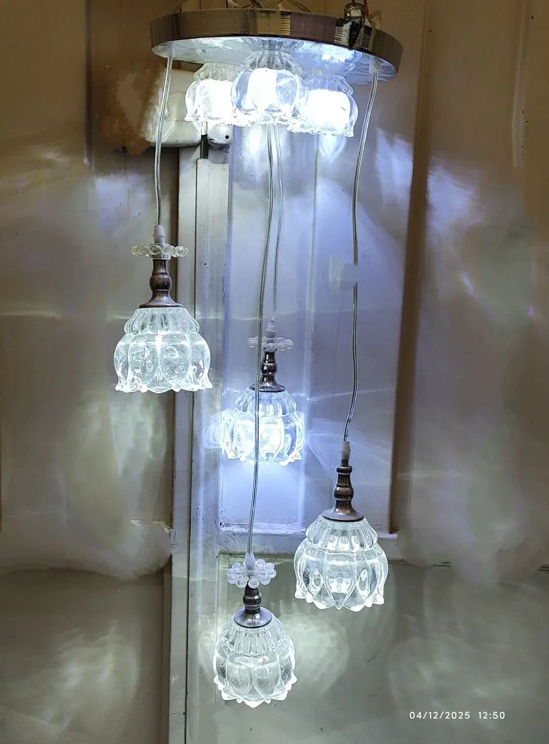 لوستر|لوستر و چراغ آویز|نجفآباد, فاز ۳ شهرک آزادگان|دیوار