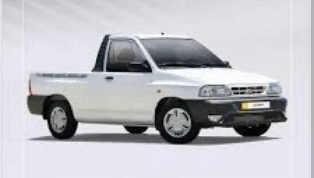 پراید وانت ارتقا یافته|خودرو سواری و وانت|کرمانشاه, |دیوار