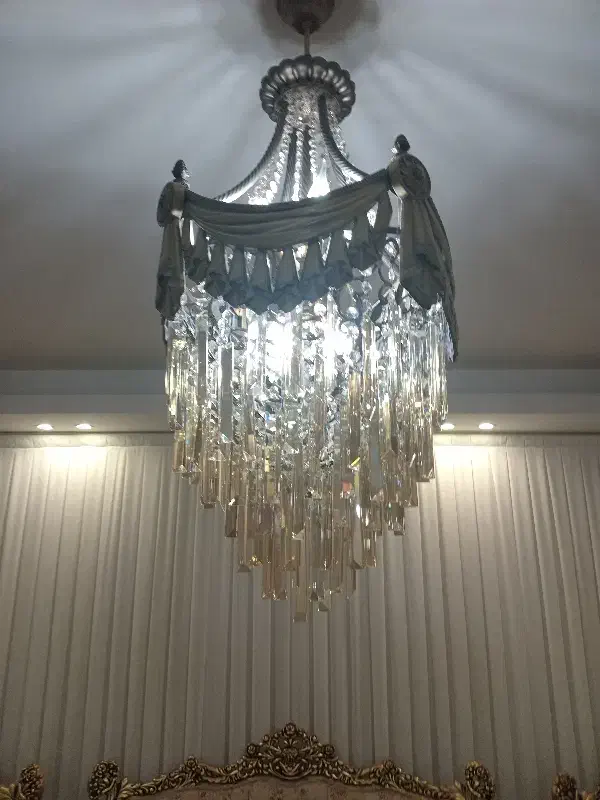 لوستر|لوستر و چراغ آویز|مشهد, الهیه|دیوار