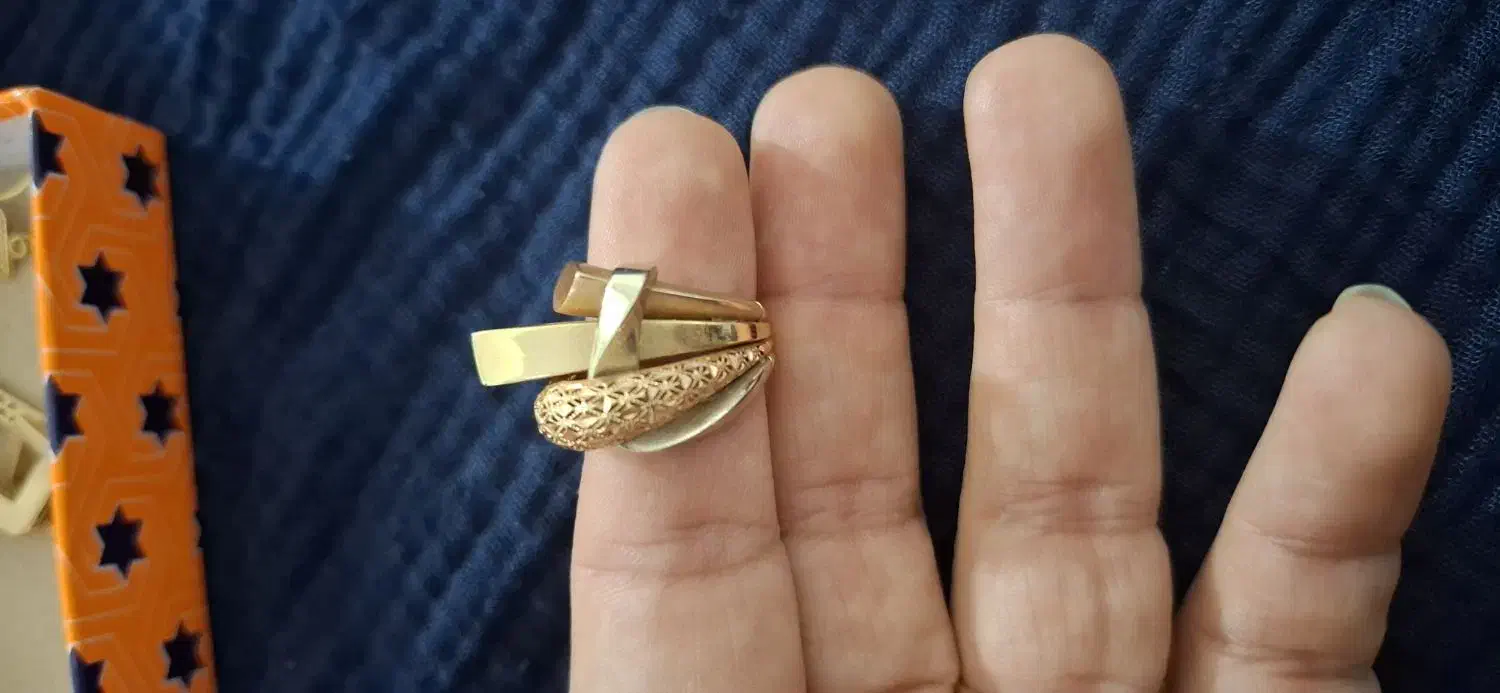 طلا کارتیر و انگشتر مجلسی|جواهرات|یاسوج, |دیوار