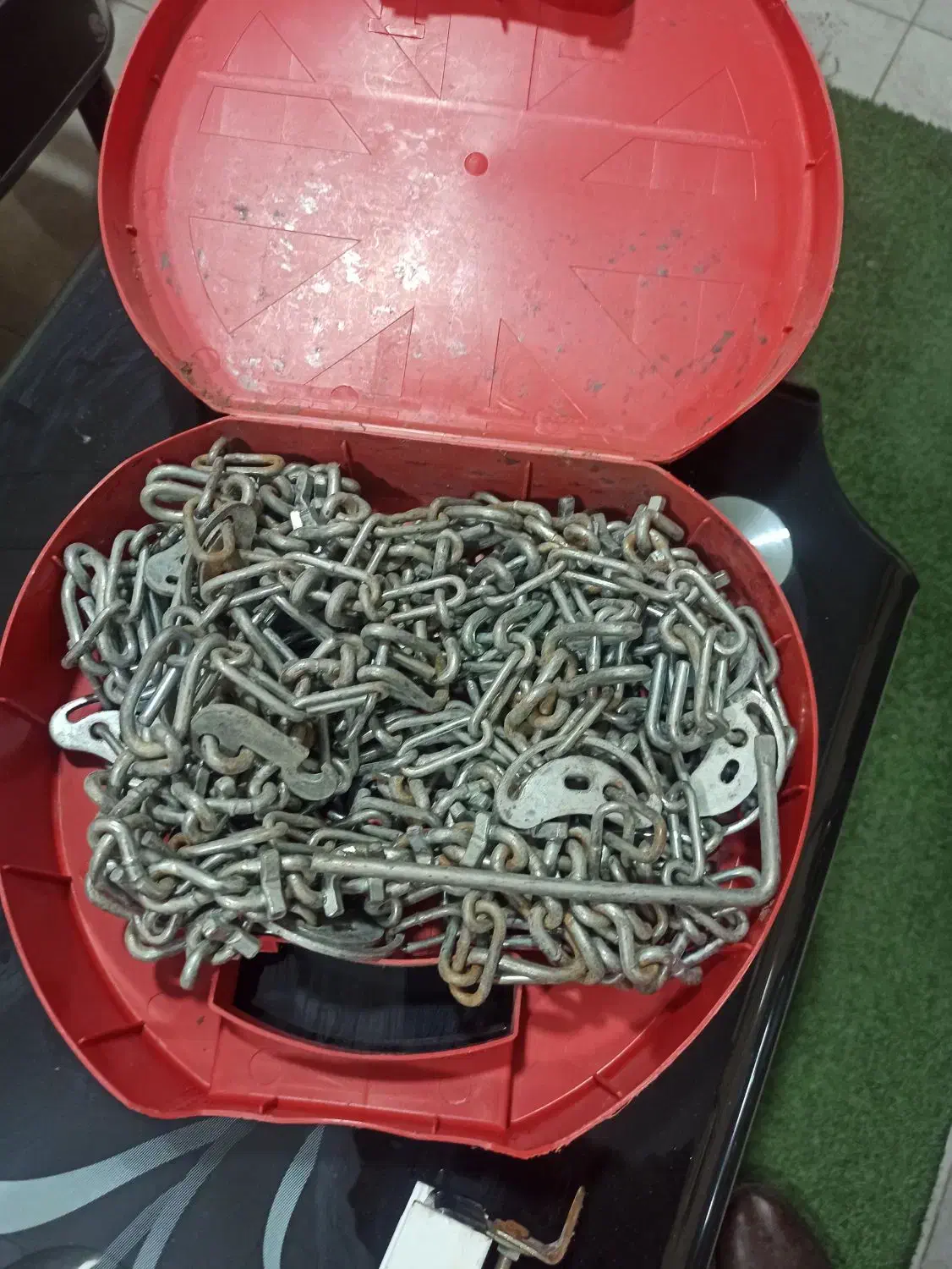 زنجیرچرخ صفره صفره صفر|قطعات یدکی و لوازم جانبی|رشت, کوی حسینی|دیوار