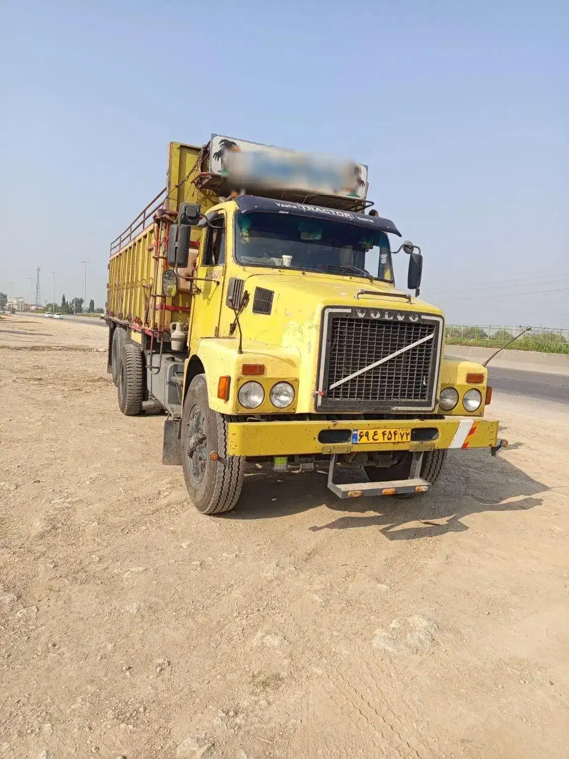 ولوو  N10|خودرو سنگین|ساری, |دیوار