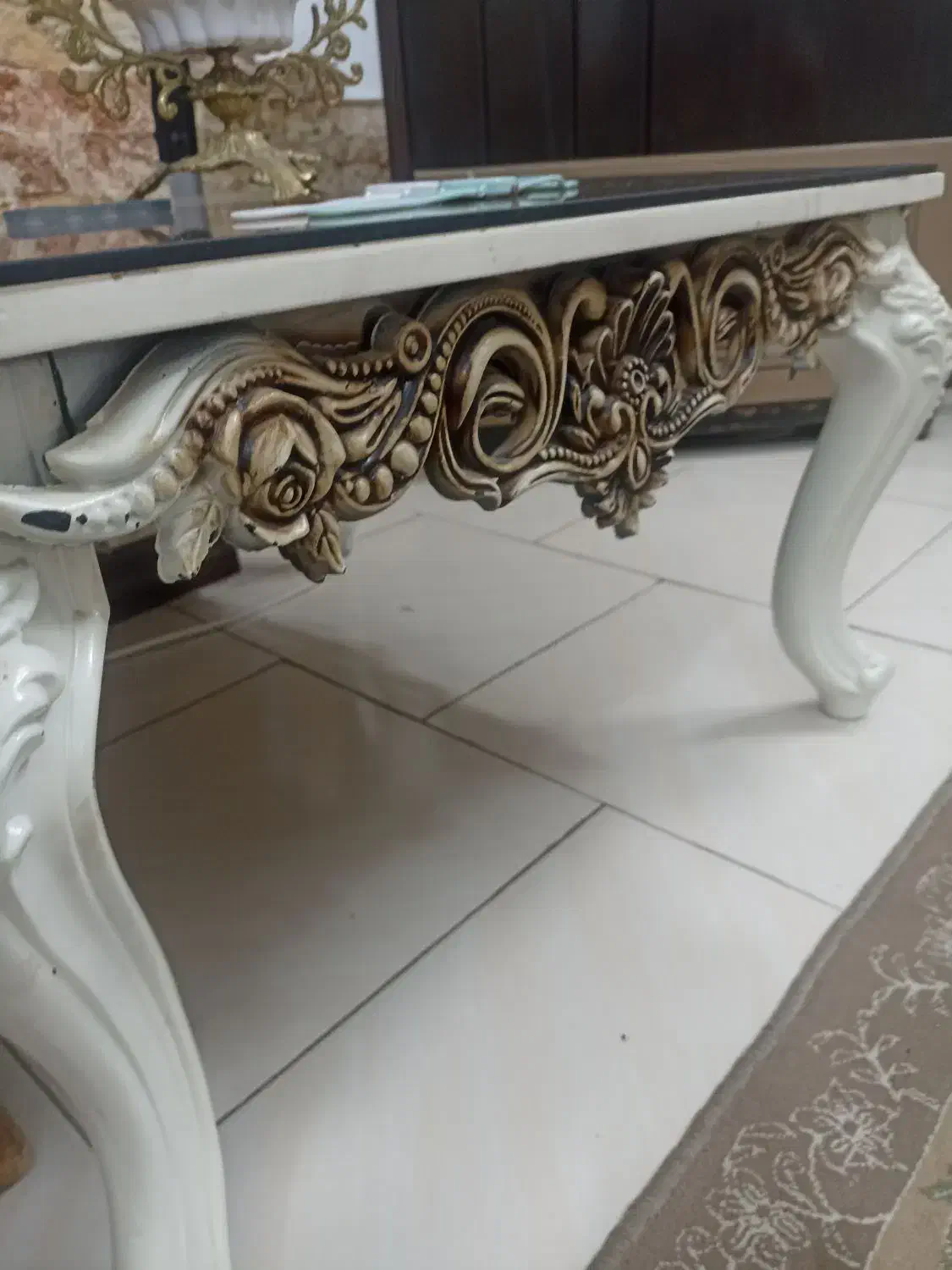 میز تلویزیون با میز جلو مبلی دوتا عسلی|میز تلویزیون|پیشوا, |دیوار