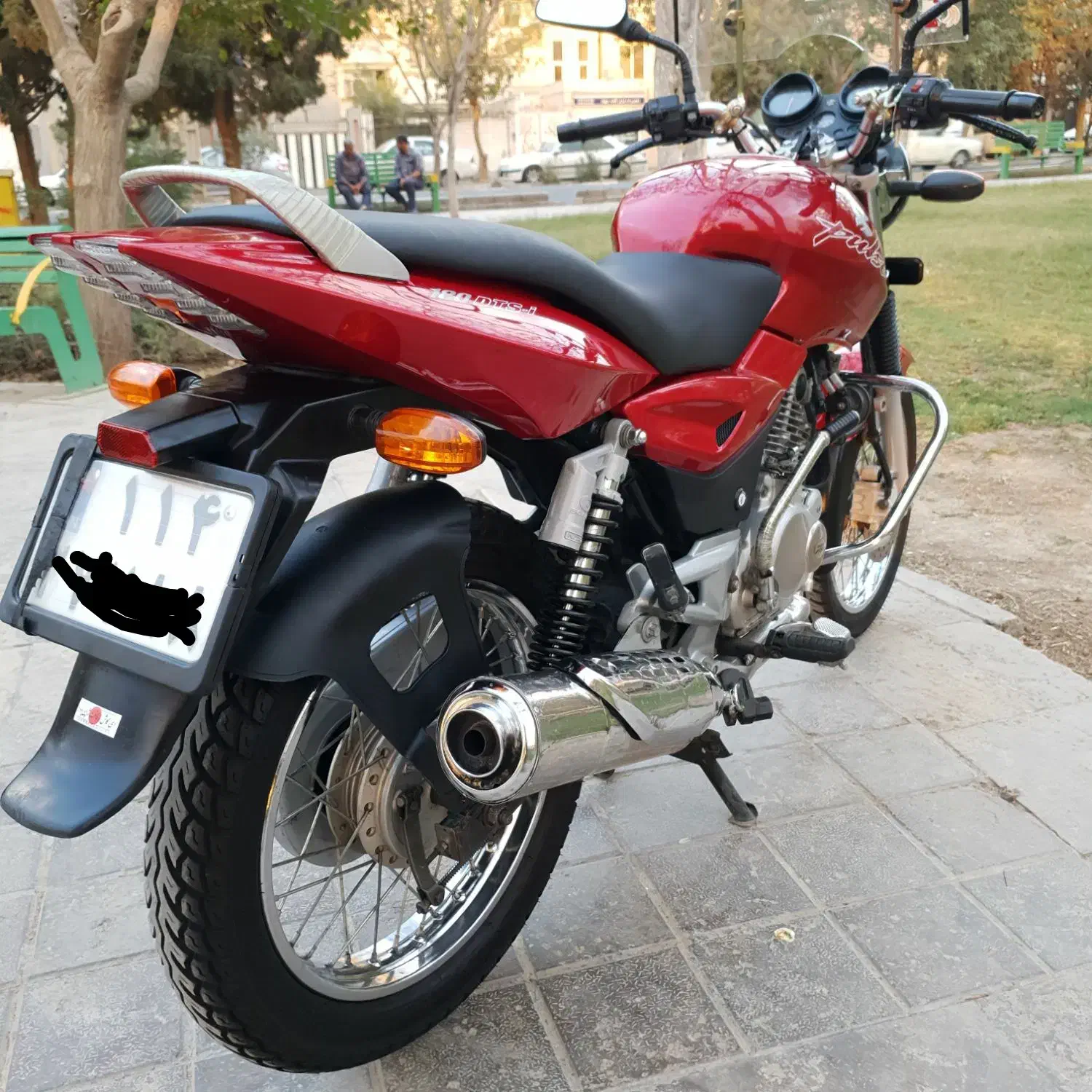 پالس پره ای ۱۸۰|موتورسیکلت|تهران, مشیریه|دیوار