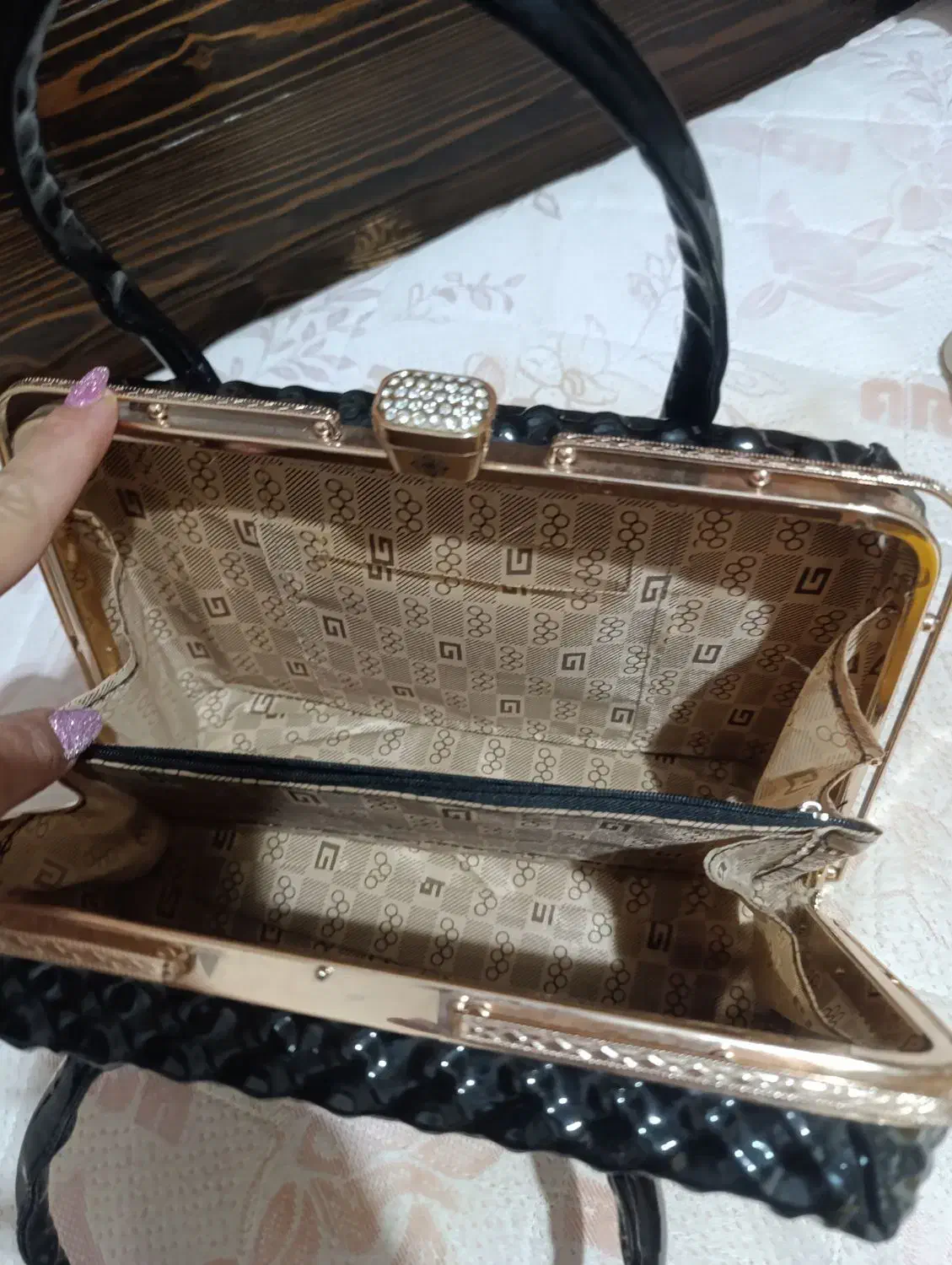 کیف مجلسی مارک|کیف، کفش، کمربند|رودهن, |دیوار