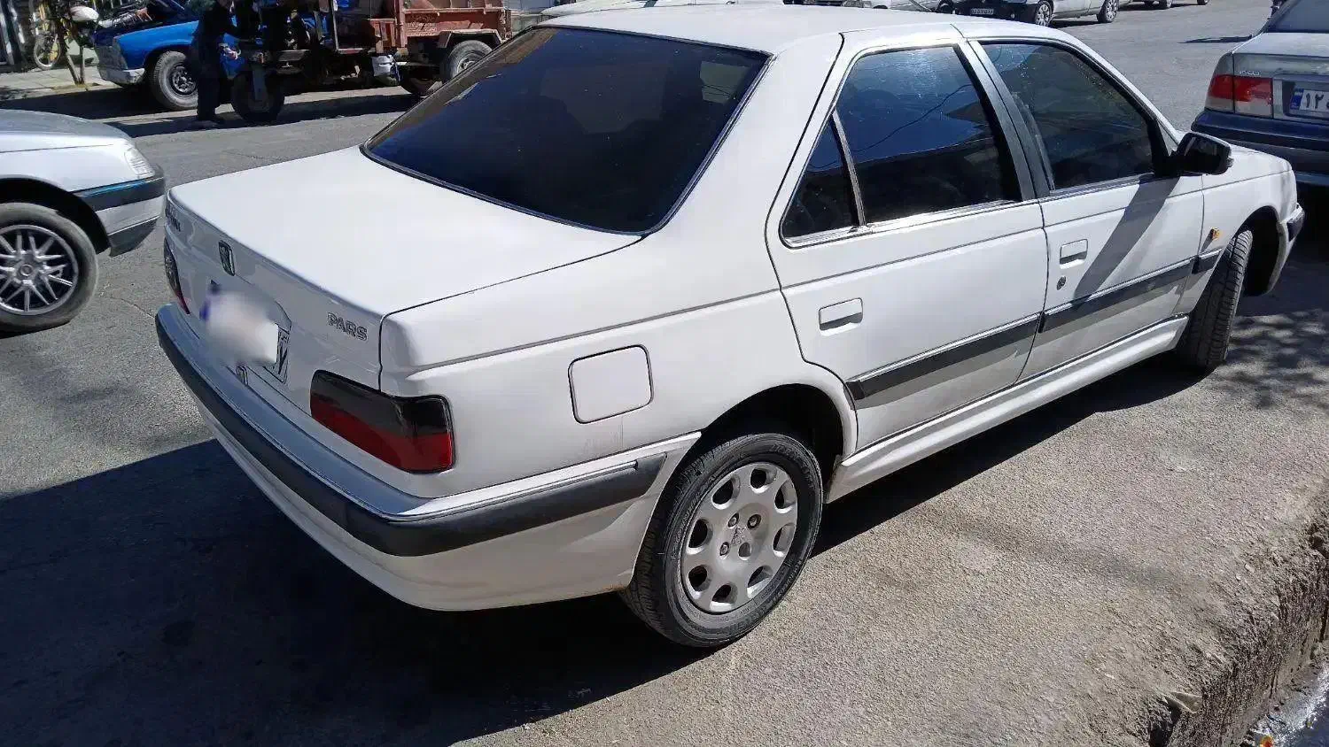 پارس89|خودرو سواری و وانت|زنجان, |دیوار