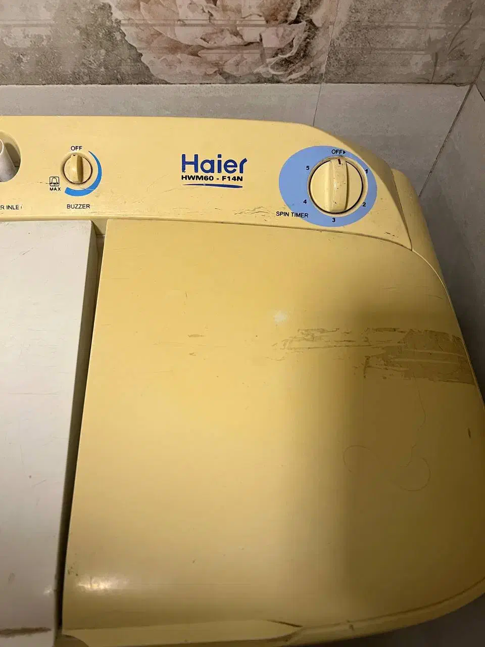 کهنه شور و لباسشویی دو قلو هایر|ماشین لباسشویی و خشککن لباس|تبریز, |دیوار