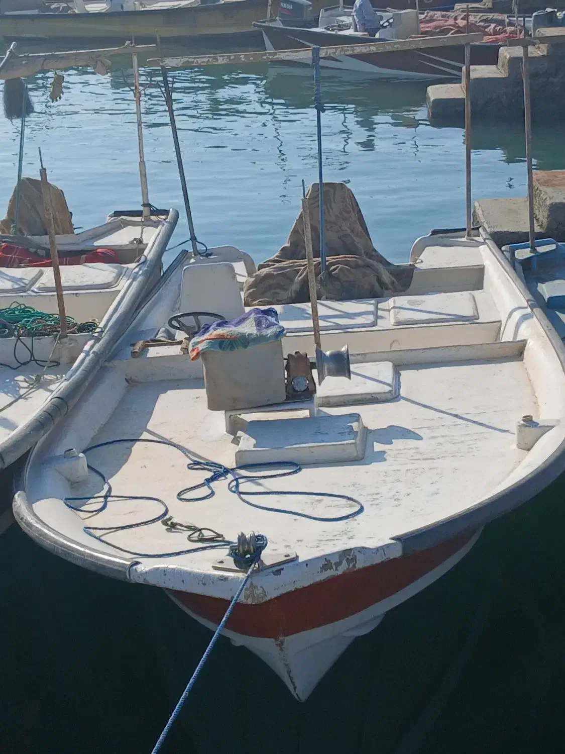 قایق وموتور85|قایق و سایر وسایل نقلیه|بندر گناوه, |دیوار