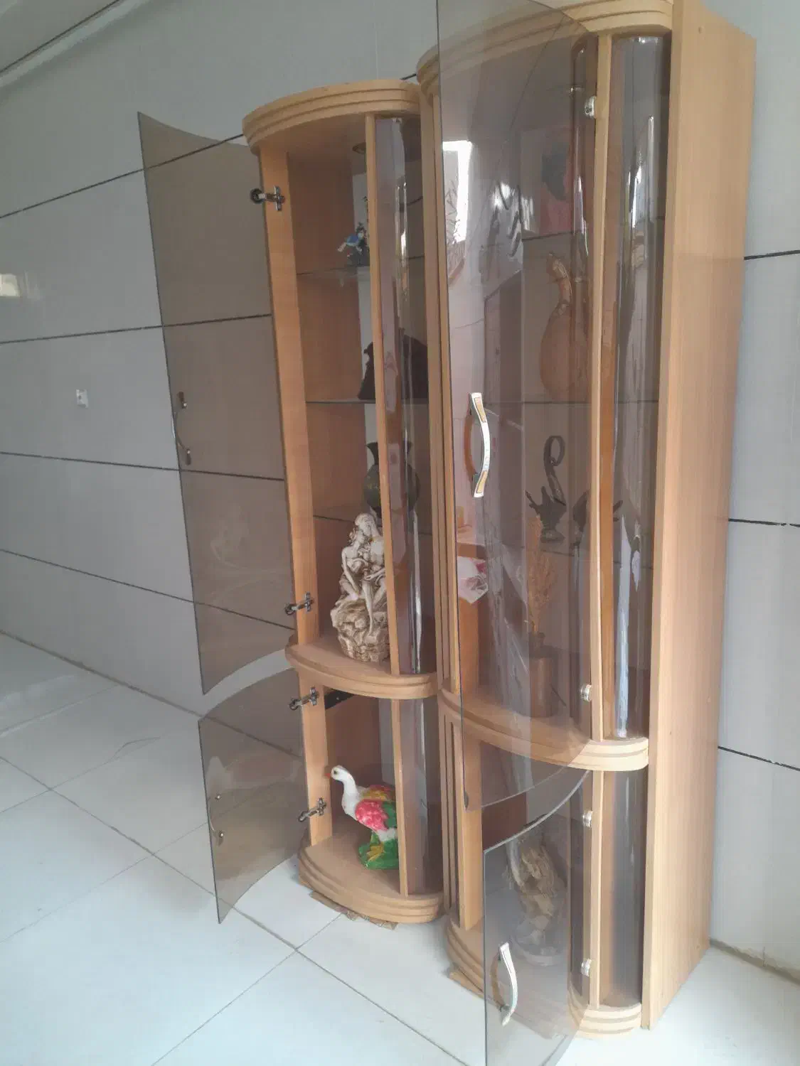 ویترین|بوفه، ویترین، کنسول|تاکستان, |دیوار