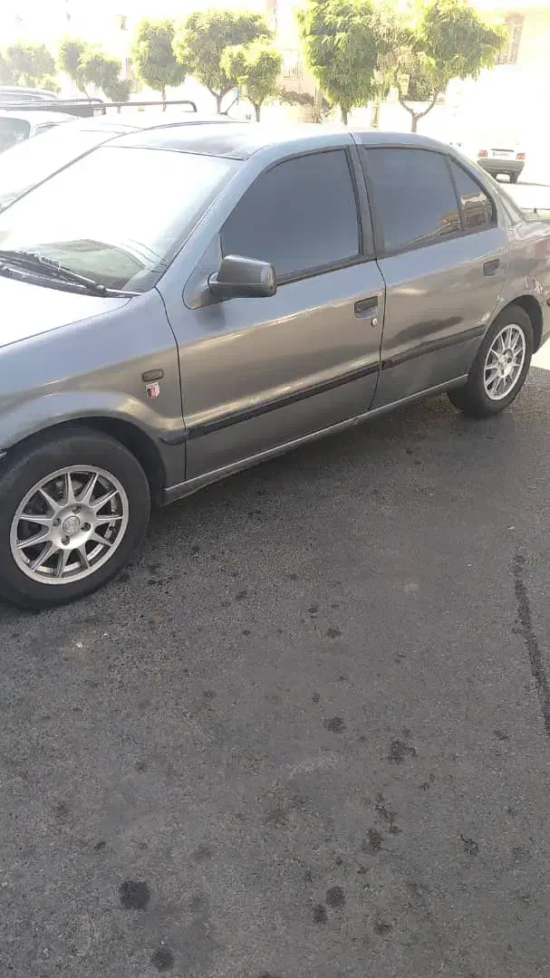 سمند LX مدل 1385|خودرو سواری و وانت|شهریار, ابراهیمآباد|دیوار