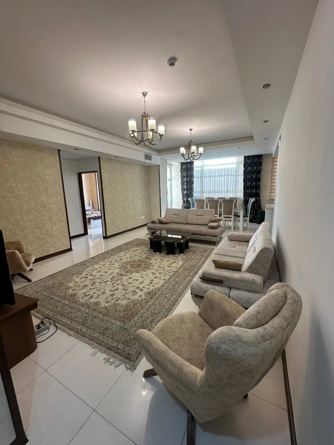 آپارتمان ۱۰۰ متر عظیمیه|اجارهٔ آپارتمان|کرج, عظیمیه|دیوار