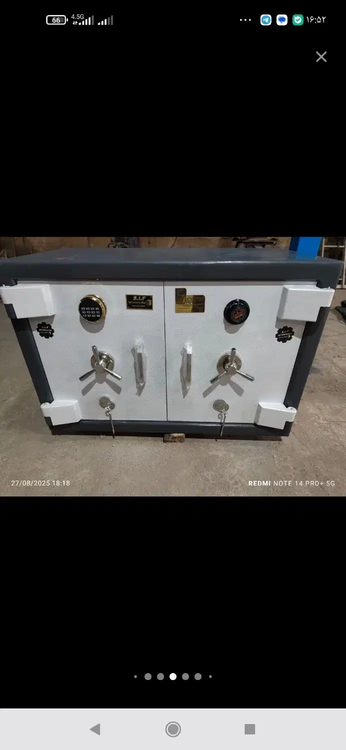 پخش و فروش انواع صندوق ضد سرقت|ابزارآلات|تهران, هاشمی|دیوار