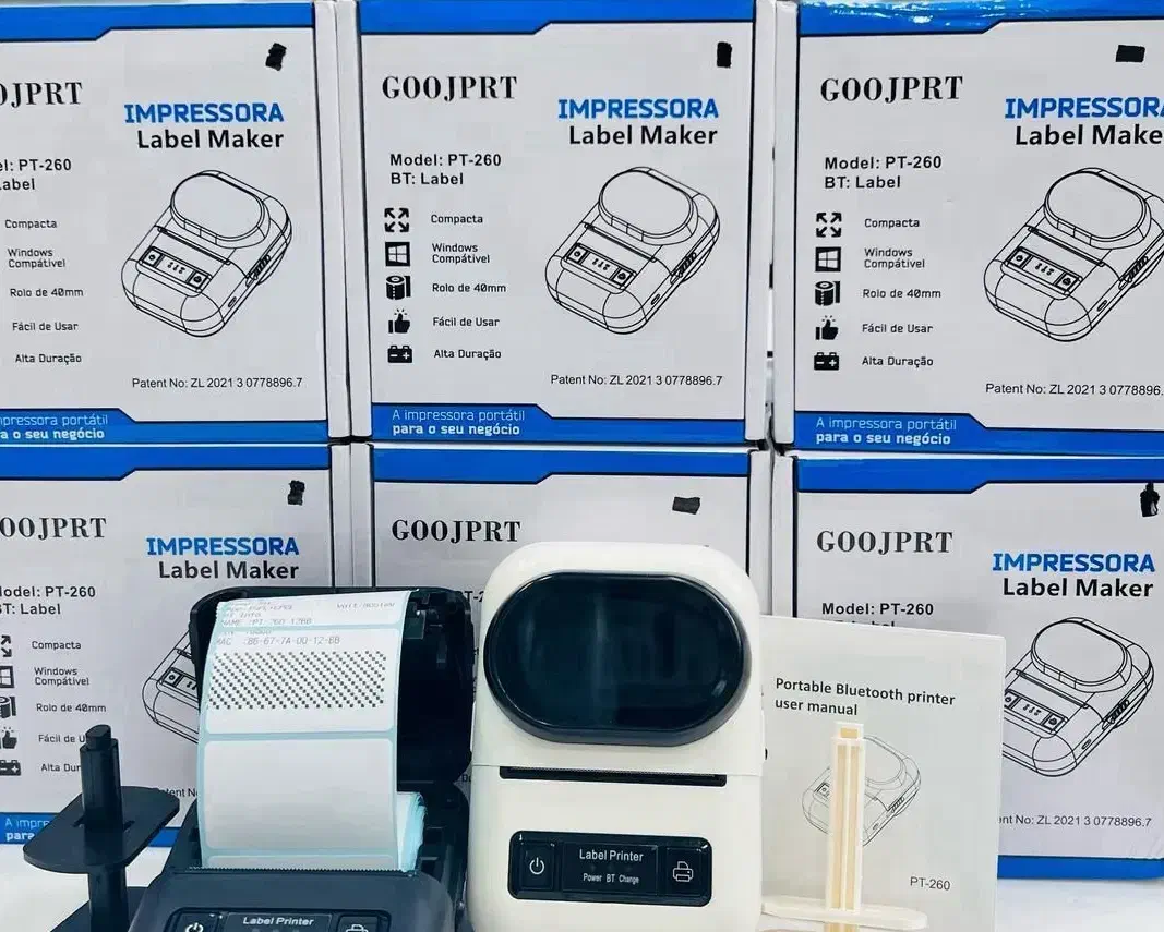 پرینتر لیبل زن نسخه بلوتوث|پرینتر، اسکنر، کپی، فکس|تهران, شهرک دانشگاه شریف|دیوار