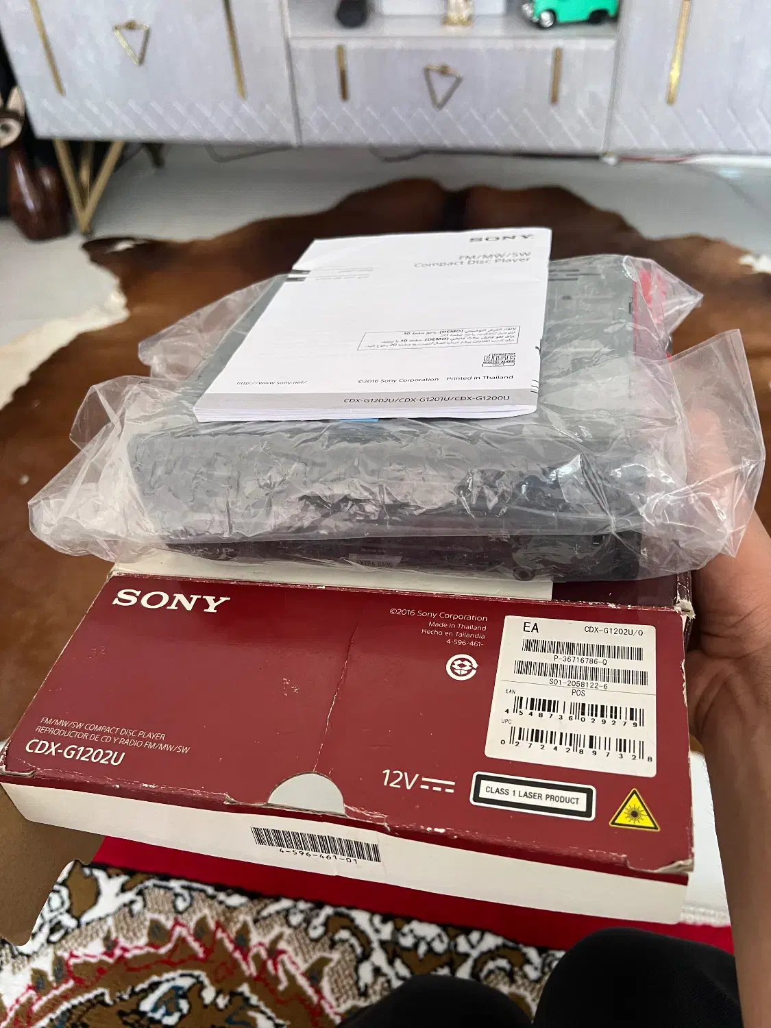 ظبط سونی در حد نو|قطعات یدکی و لوازم جانبی|رشت, حمیدیان|دیوار