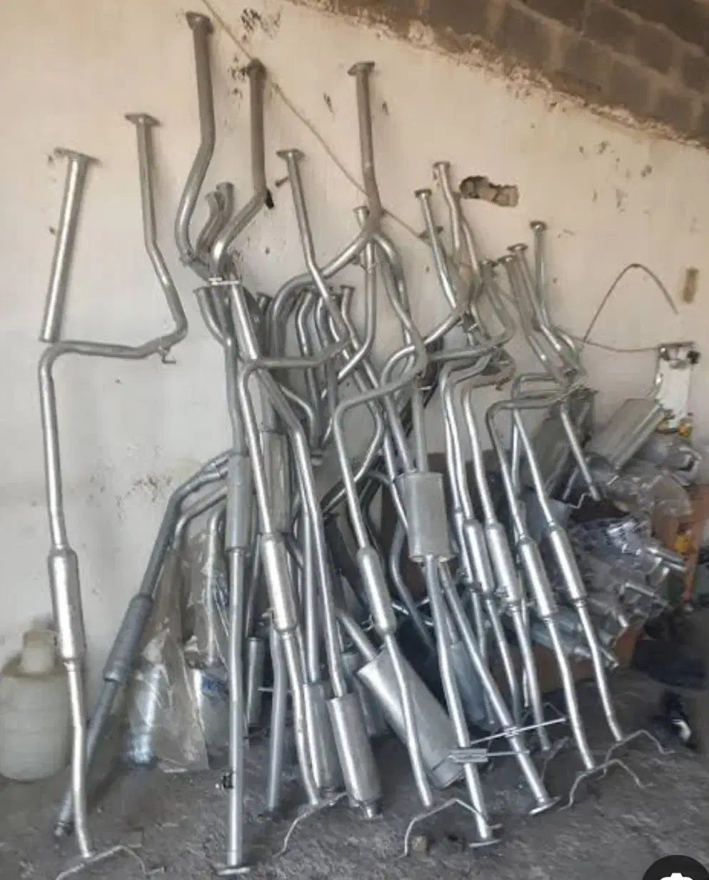 انواع اگزوز ایرانی و خارجی  به قیمت تولید|قطعات یدکی و لوازم جانبی|کرج, اصفهانی‌ها|دیوار