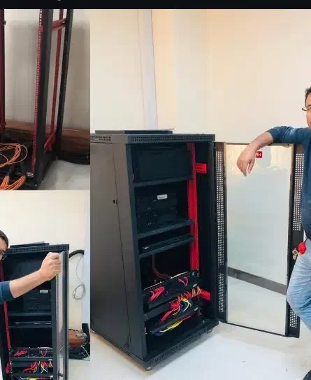 نصب و راه اندازی شبکه و دوربین مداربسته|خدمات رایانهای و موبایل|اهواز, بنکداری|دیوار