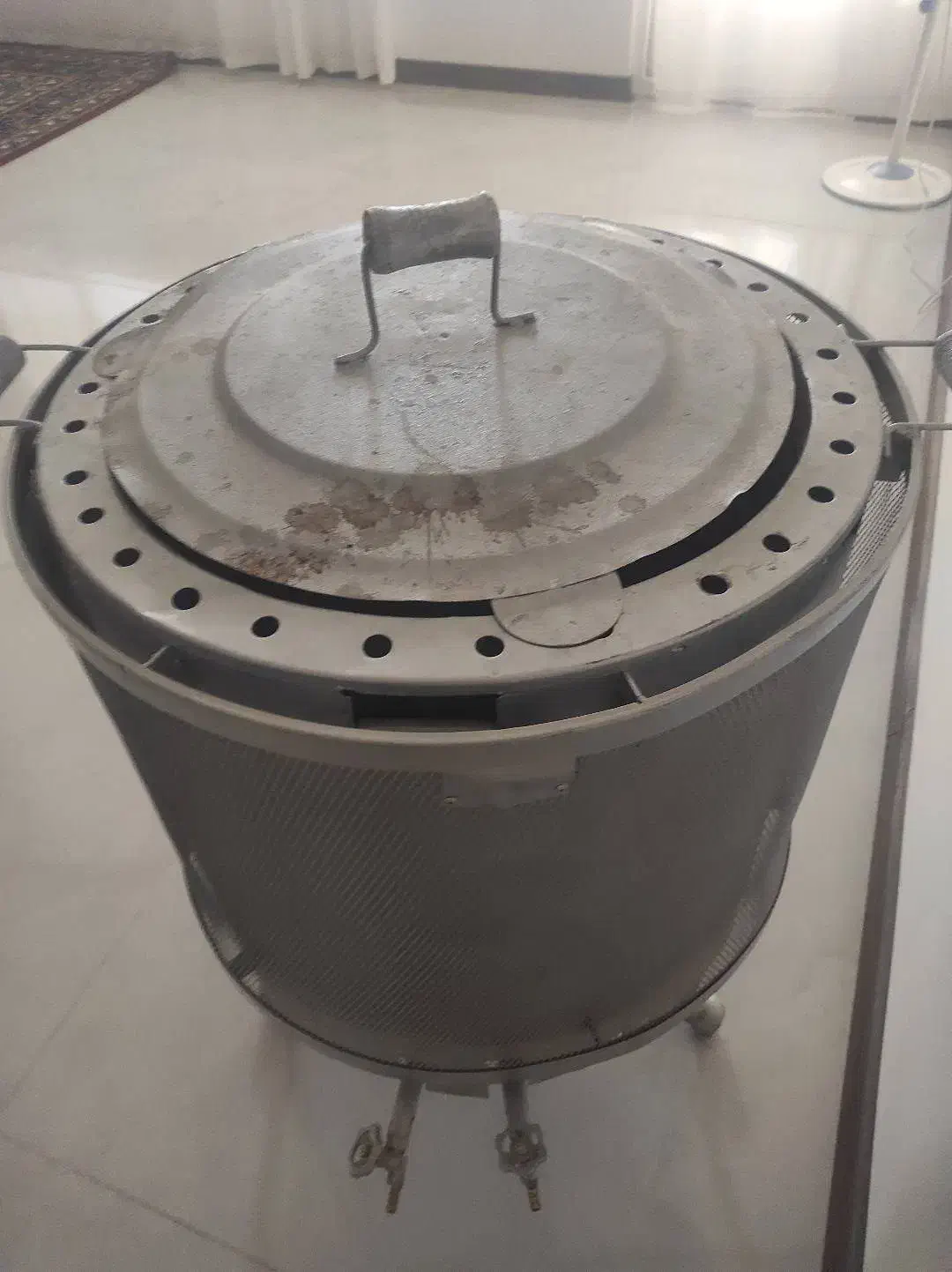 تنور گازی سنتی|اجاق گاز و لوازم برقی پخت‌وپز|قم, پردیسان|دیوار