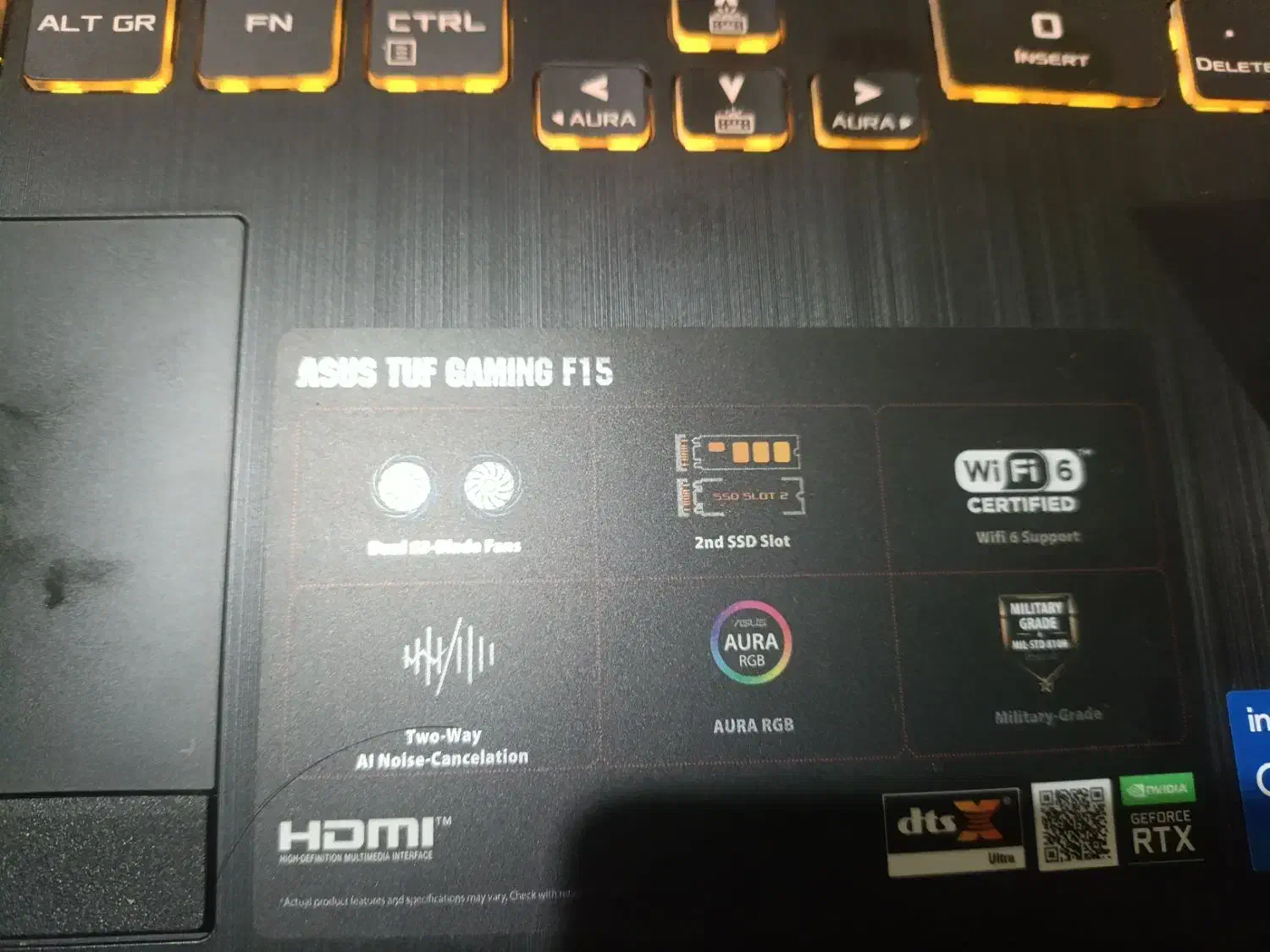 system gaming asus tuf|رایانه همراه|کرج, کوی مدرس|دیوار