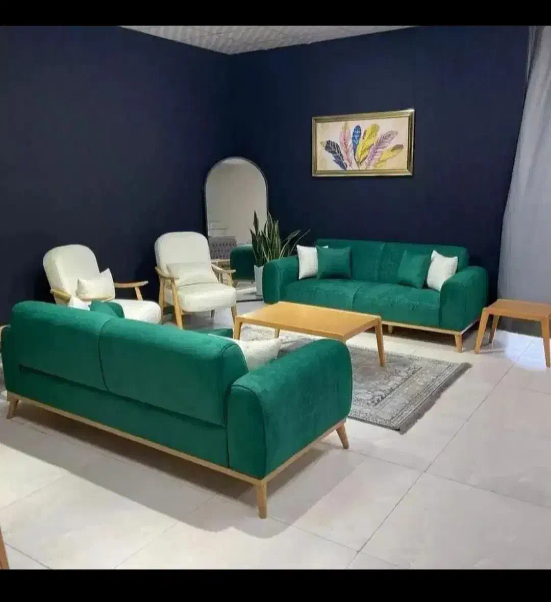 مدل بیتا ست مبلمان ۷نفره|مبلمان خانگی و میز عسلی|تهران, شهید رجایی|دیوار