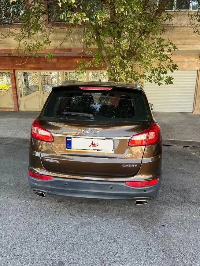 تیگو ۵ چری ۹۵|خودرو سواری و وانت|تبریز, |دیوار