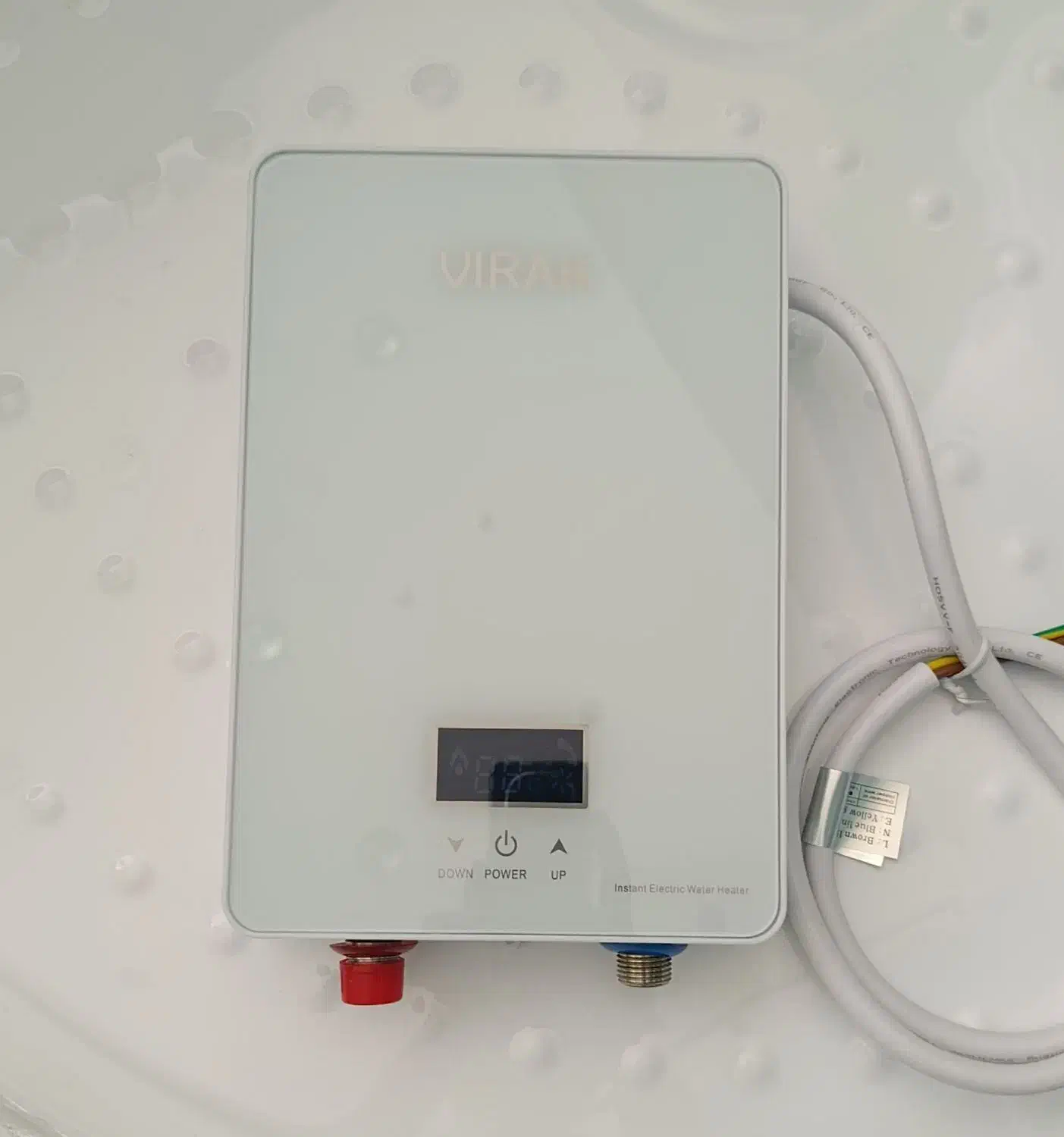 (آبگرمکن زود جوش )|آبگرمکن، پکیج، شوفاژ|کیش, |دیوار