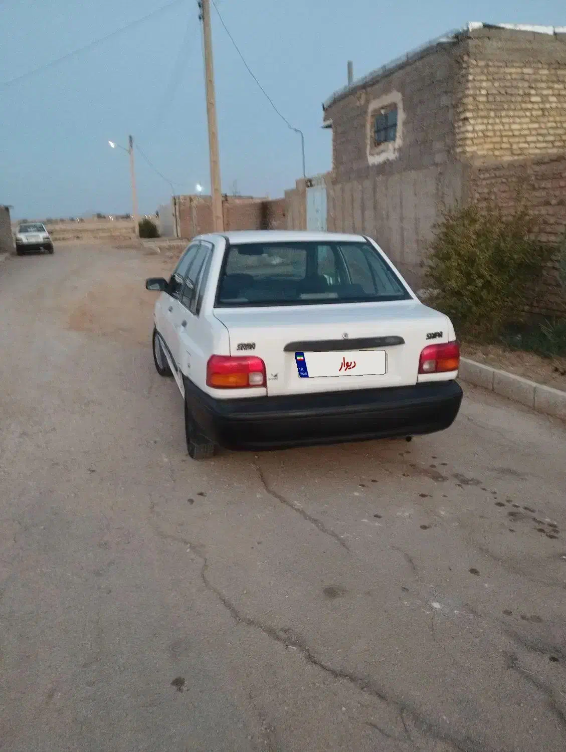 پراید 85دوگانه|خودرو سواری و وانت|طبس, |دیوار