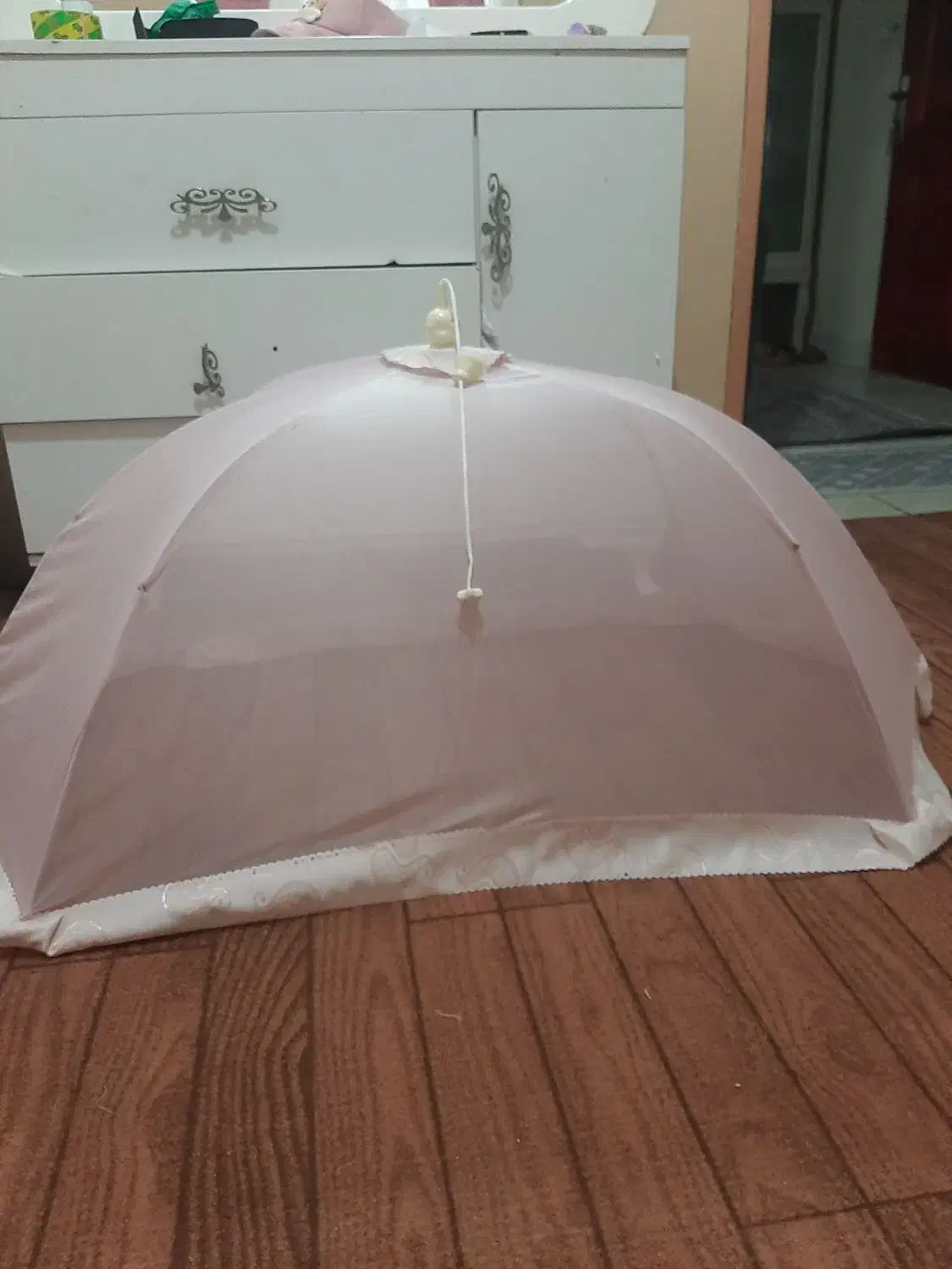 پشه بند چتری سایزبزرگ نو|اسباب و اثاث بچه|قرچک, مهدیه|دیوار