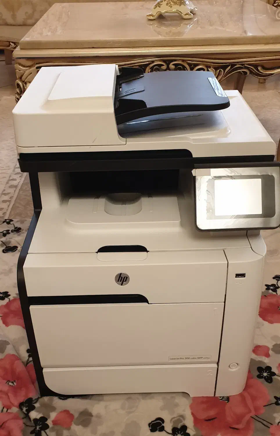 پرینتر لیزری اچ پی رنگی hp چهارکاره|پرینتر، اسکنر، کپی، فکس|تهران, اکباتان|دیوار