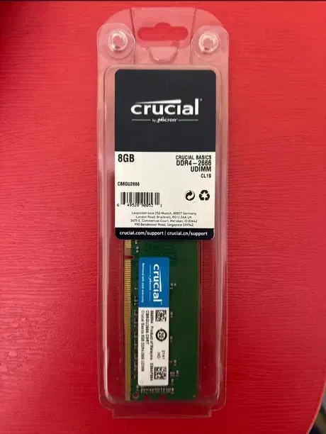 ۲ تا رم ۸ گیگ ۲۶۶۶|قطعات و لوازم جانبی رایانه|کرج, برغان|دیوار