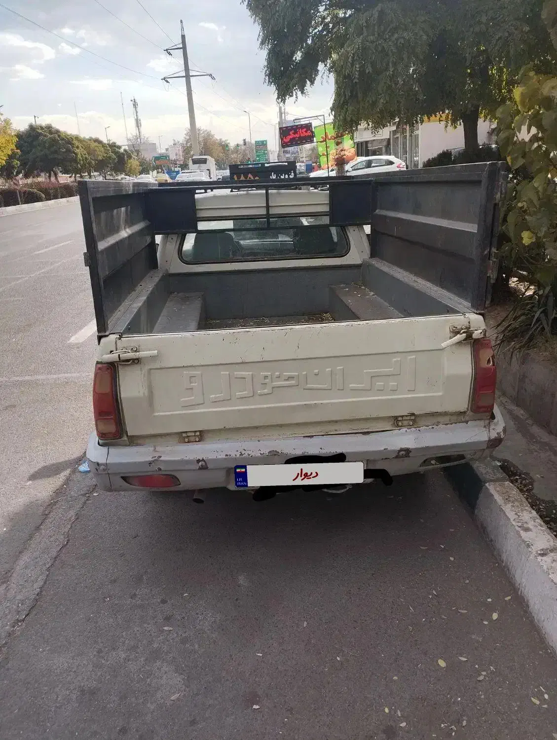 وانت پیکان مدل ۱۳۹۳|خودرو سواری و وانت|قزوین, |دیوار