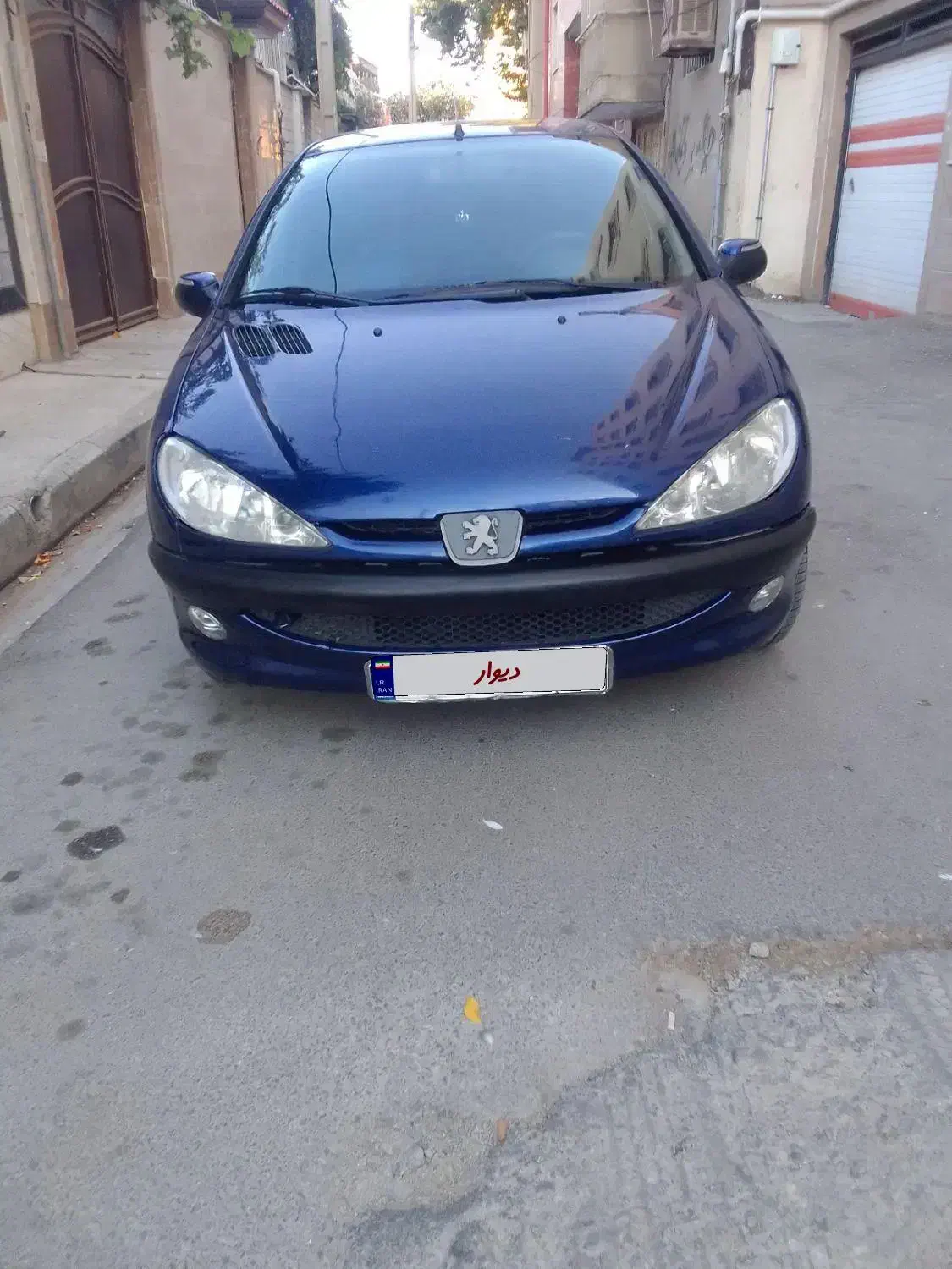 ۲۰۶ مدل ۹۳ تیوفایو v8|خودرو سواری و وانت|بروجرد, |دیوار